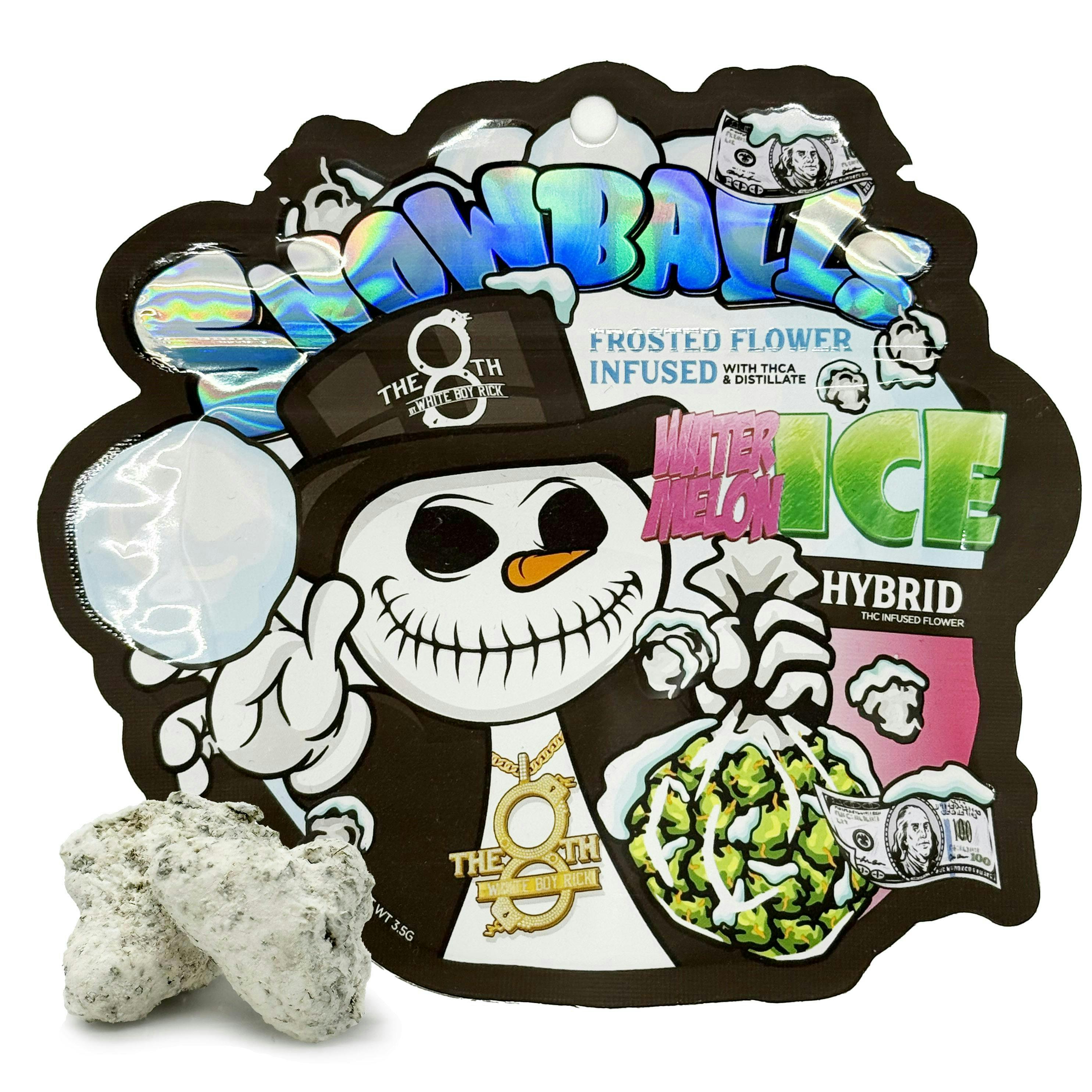 THE 8TH BY WHITE BOY RICK | WATERMELON ICE  - SNOWBALLS PREPACK HYBRID