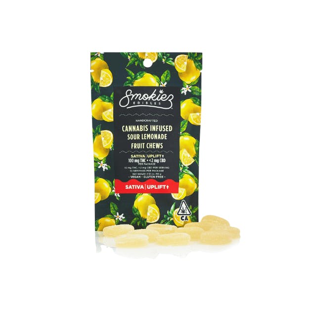 SOUR LEMONADE FRUIT CHEW GUMMIES