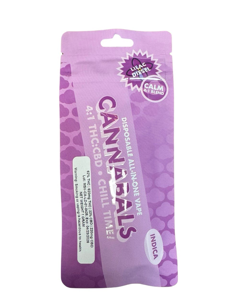 sluggers - trainwreck - disposable vape - 1.2g ny Sluggers Trainwreck | Live Resin Vape