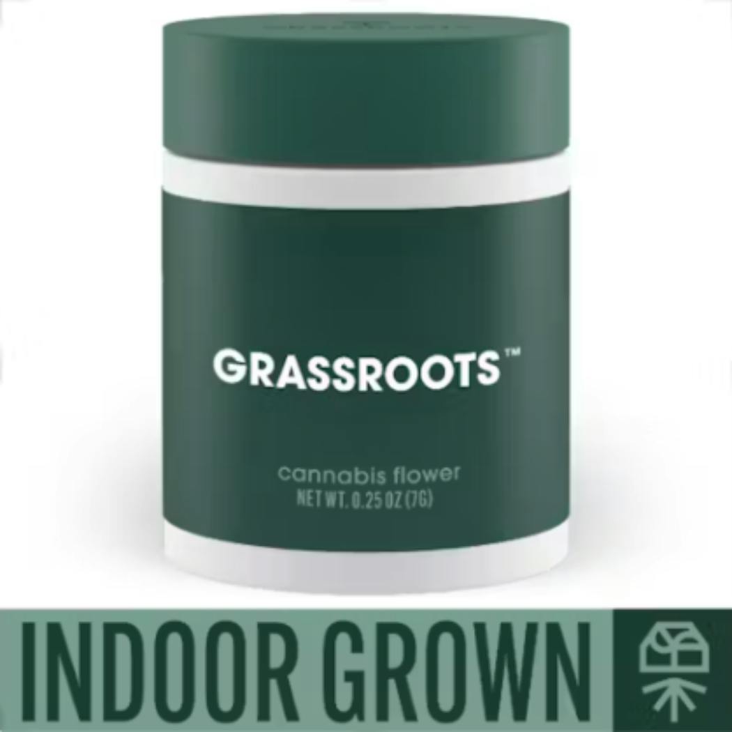 Peanut Butter Muffin | Smalls cannabis product by Grassroots