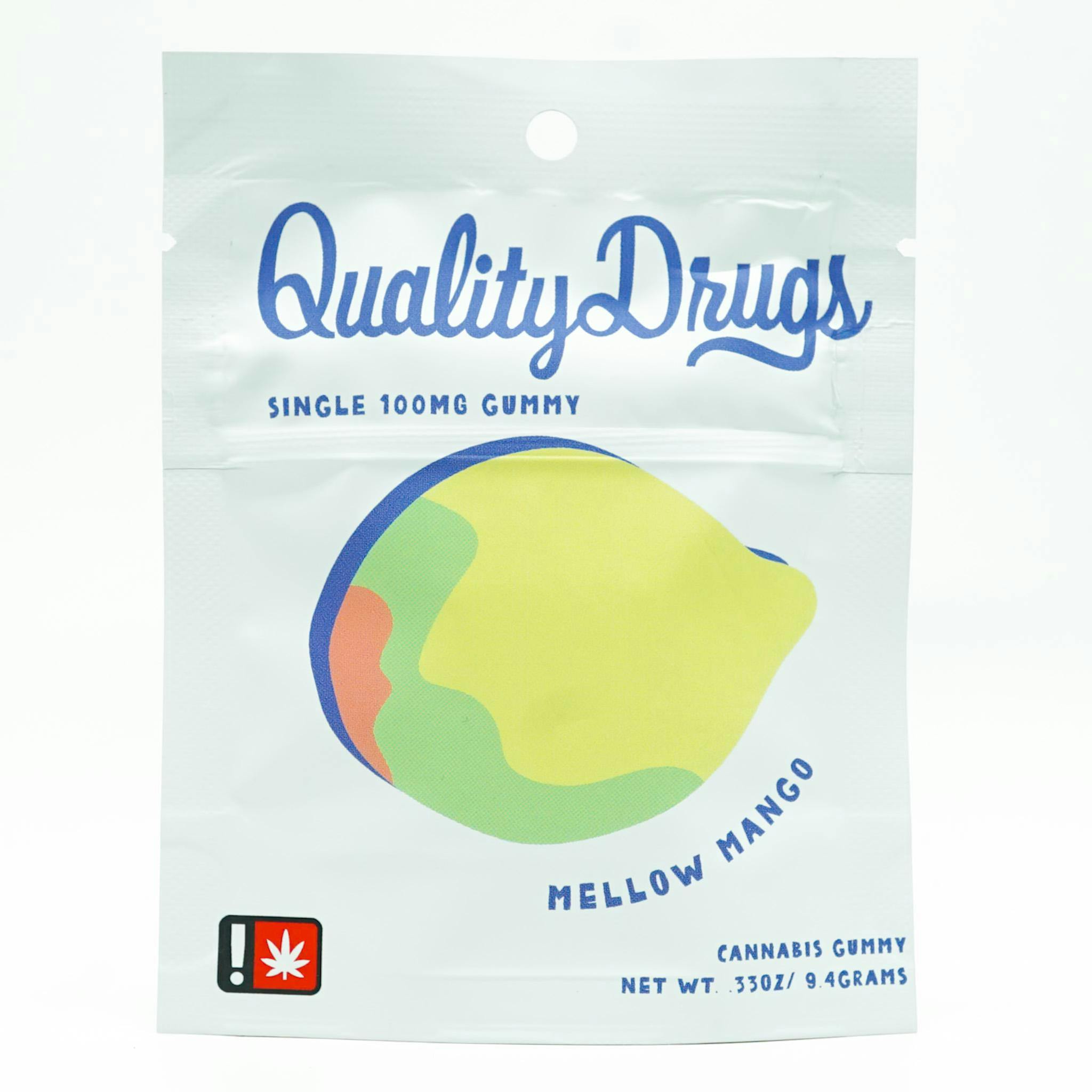 Quality Drugs | Mellow Mango Gummy