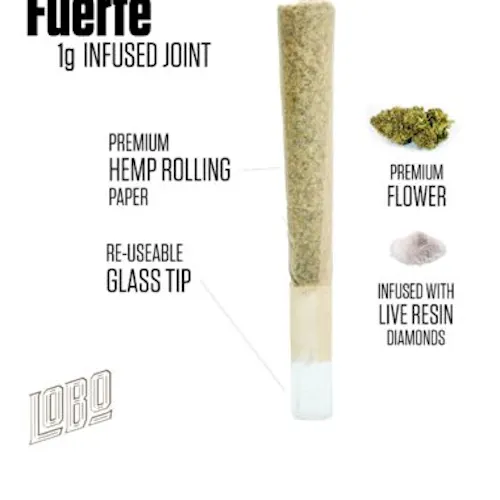 Orange OG  ‘Fuerte’ – Infused – Single-1