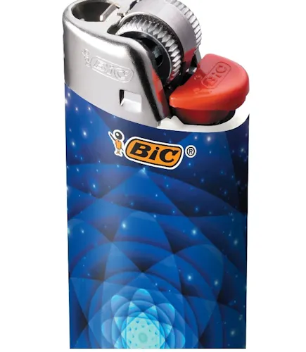 Bic – Lighter- Assorted Psychedelic Designs-1