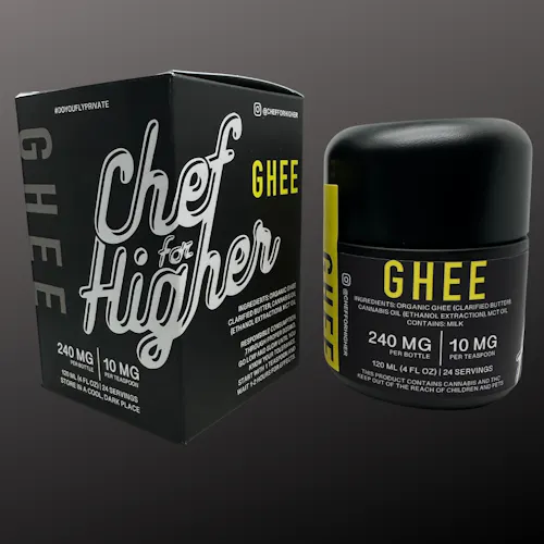 Chef for Higher | Ghee | 4oz | Hybrid-1