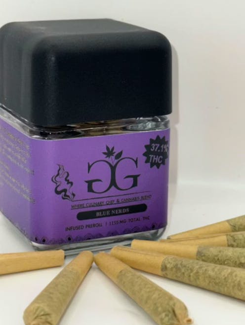 Gezoont Goodies Blue Nerds Infused 7pk .5g Pre-Rolls
