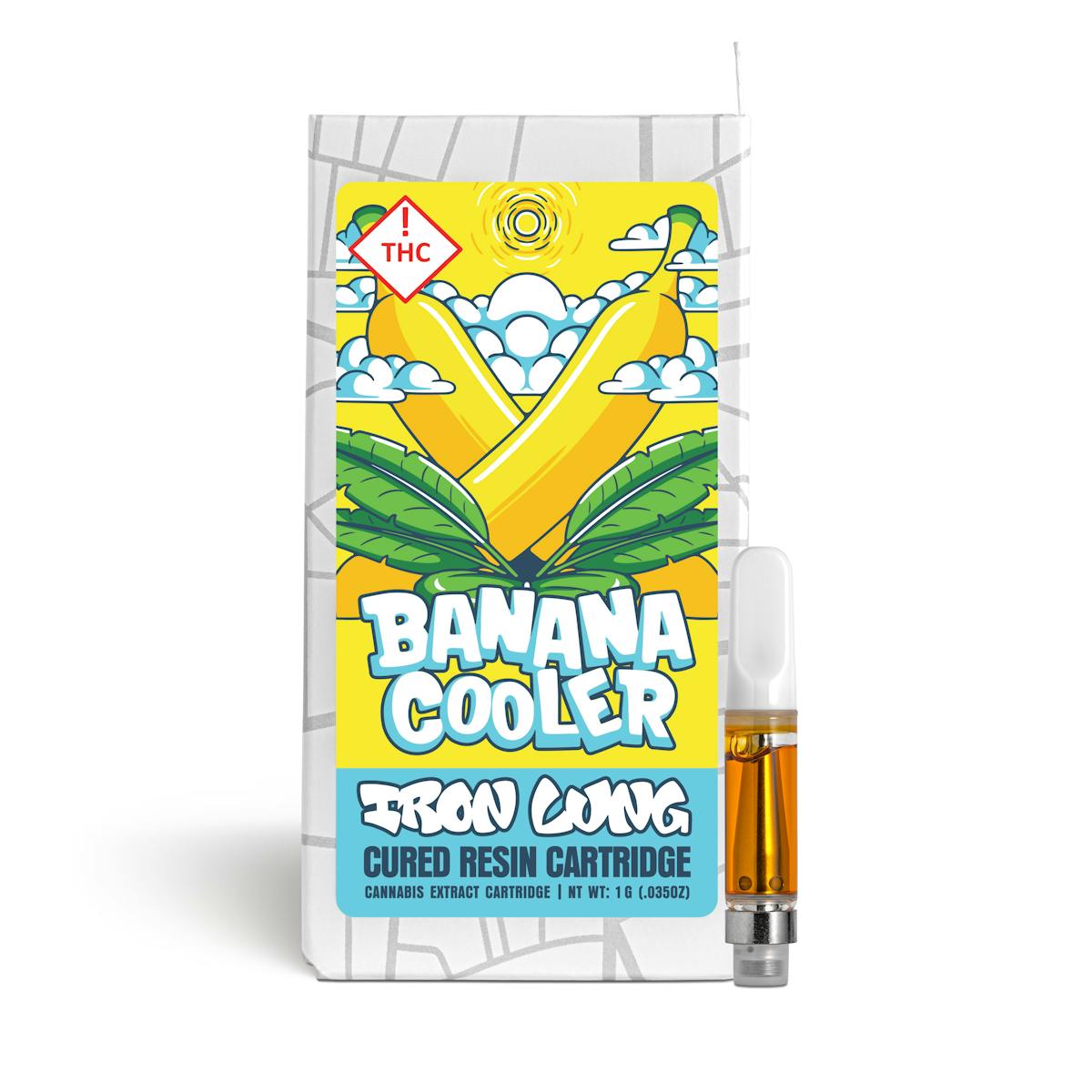 Photo of Banana Cooler Cured Resin Cart