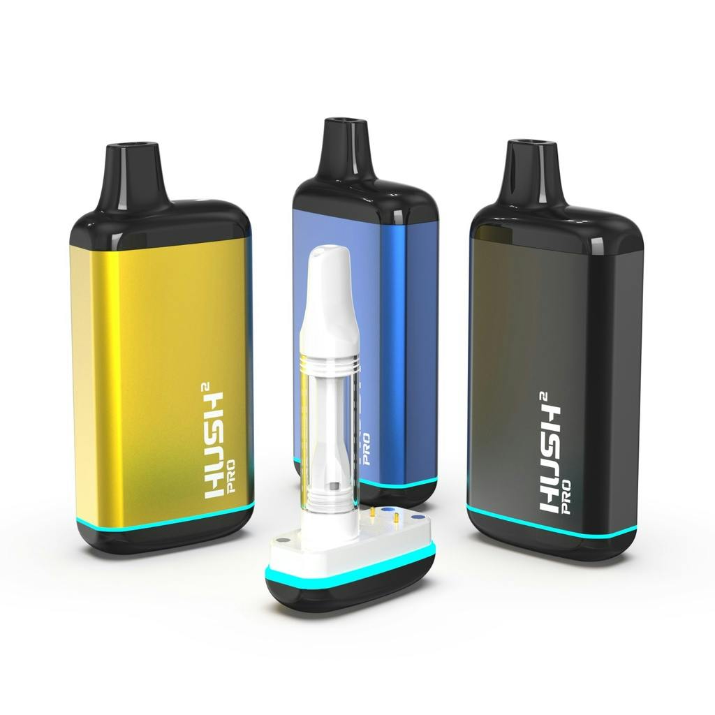 Nova - hush 2 pro - 510 battery - assorted metallic