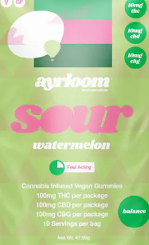 Ayrloom UP Sour Watermelon 10pk-1