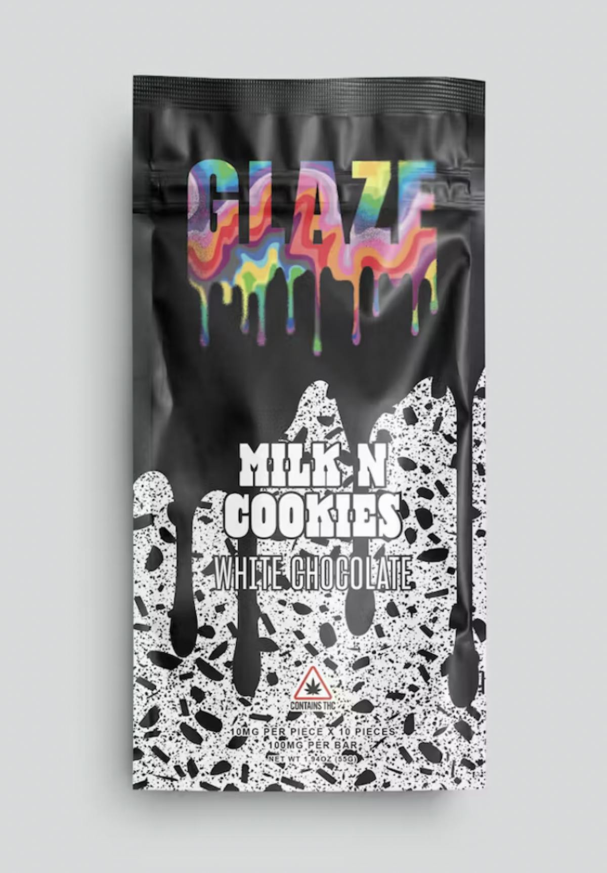 Image of Milk n Cookies | 100mg Chocolate Bar