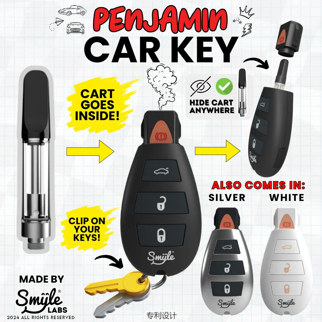 Smyle Labs | Car Key Addition | Assorted Colors-1