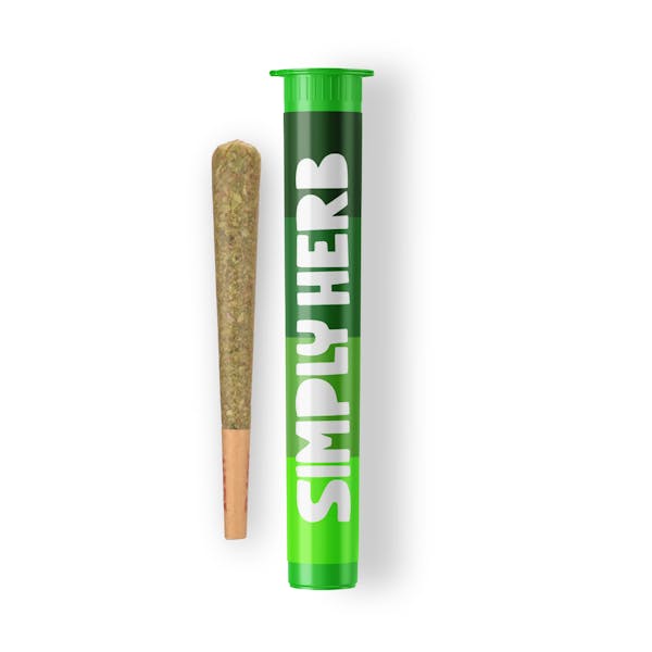 NY Sour (H) - 1g Pre Roll - Simply Herb