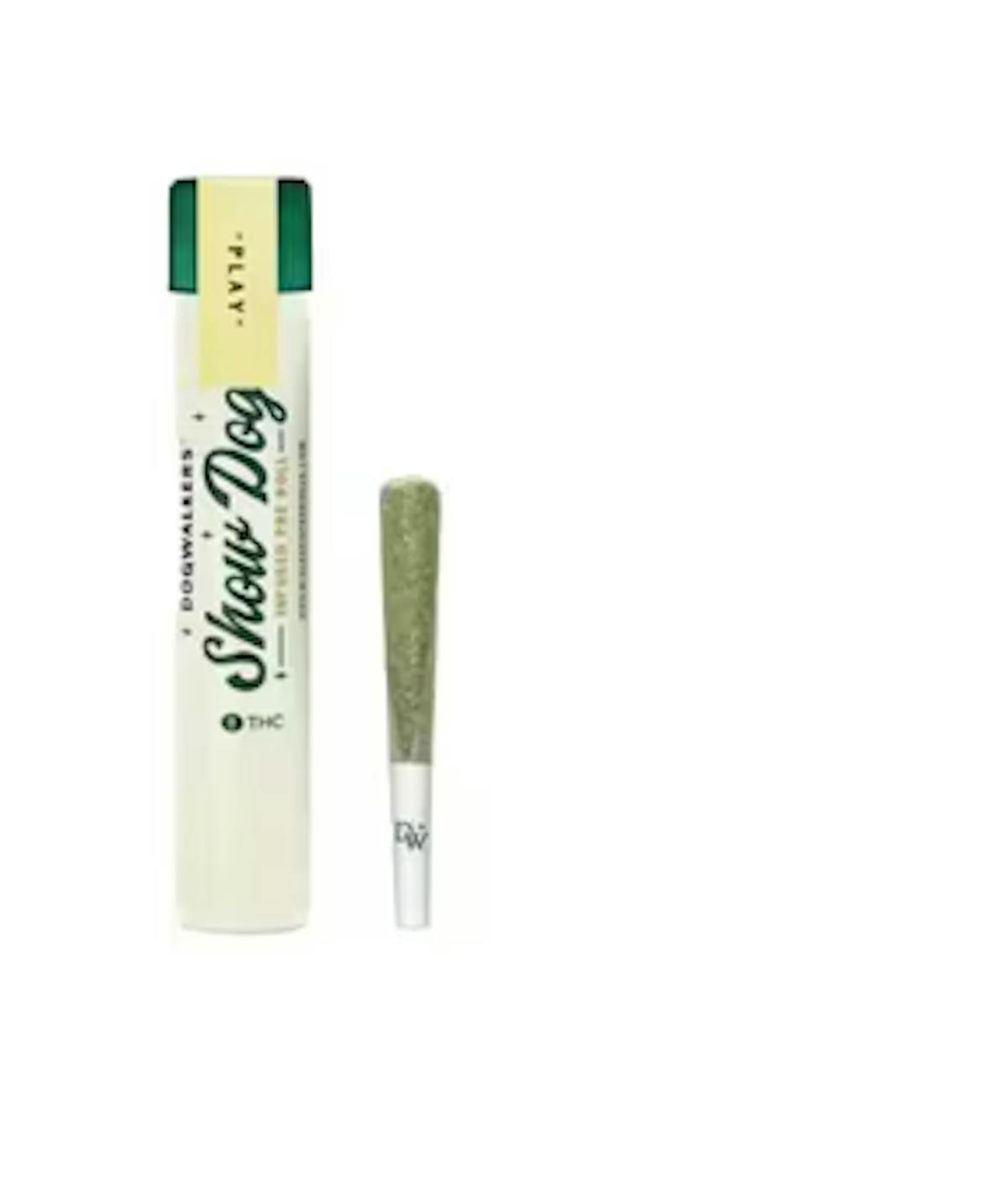 Photo of Dogwalkers – PLAY – Jack Herer 1g Infused Preroll
