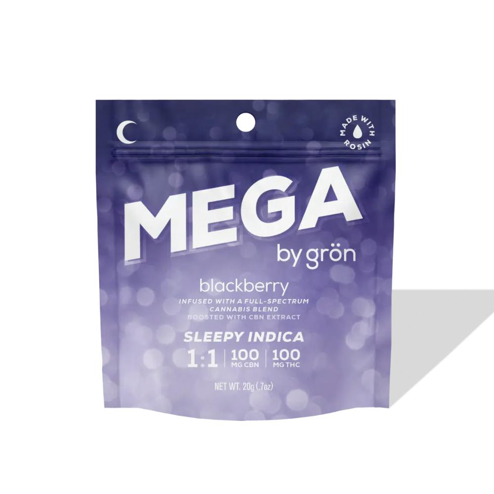 1:1 Blackberry Mega Pearl - CBN/THC-1