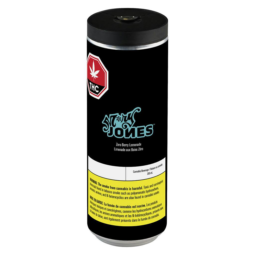 Zero Berry Lemonade - (355ml - 10mg) | Northern Helm - Kingston