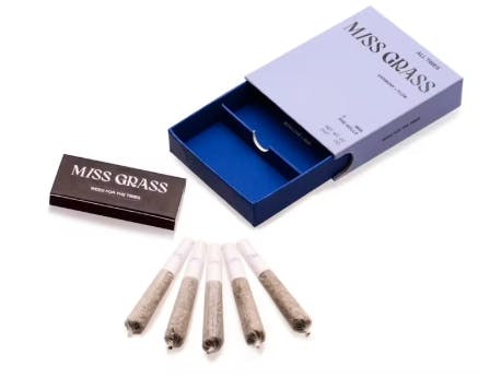 Miss Grass - All Times (Purple Z) 0.4g Pre-Rolls - 2g 5pk