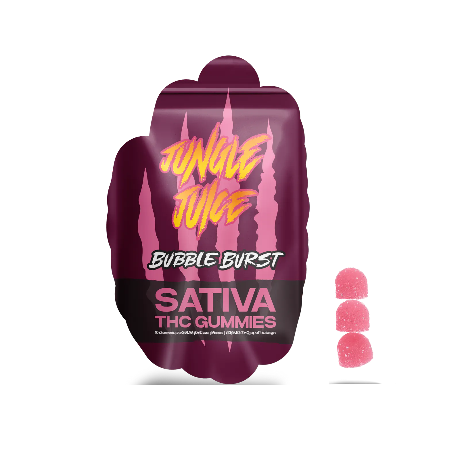 Bubble Burst Gummies - 200mg | The Mint - Roseville