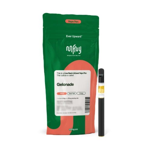 MFNY | Gelonade | Live Resin | Disposable Vape | 0.5g