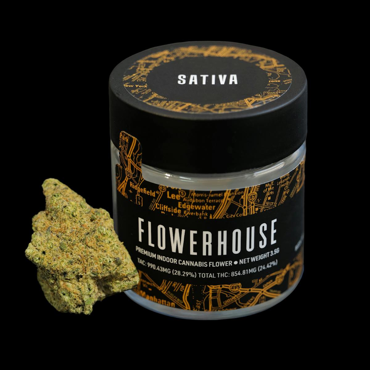 Photo of Flower House | Durban OJ | Indoor | 3.5g Jar