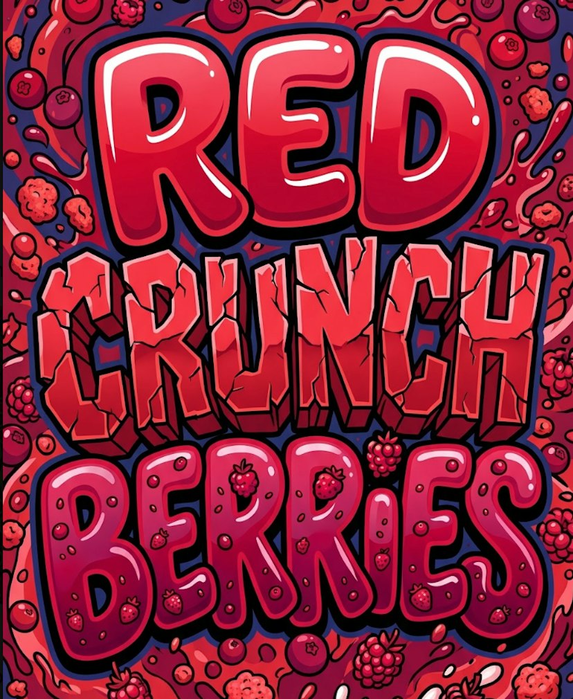 FireCreek - Red Crunch Berries - Buds