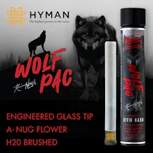 Hyman - 1.2g Handcraft Preroll - Wolf Pac