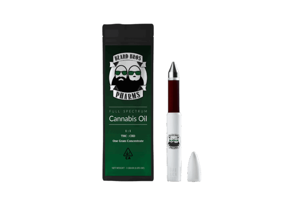 Product RSO | Full Spectrum 1:1 THC:CBD Oil Dablicator 1g
