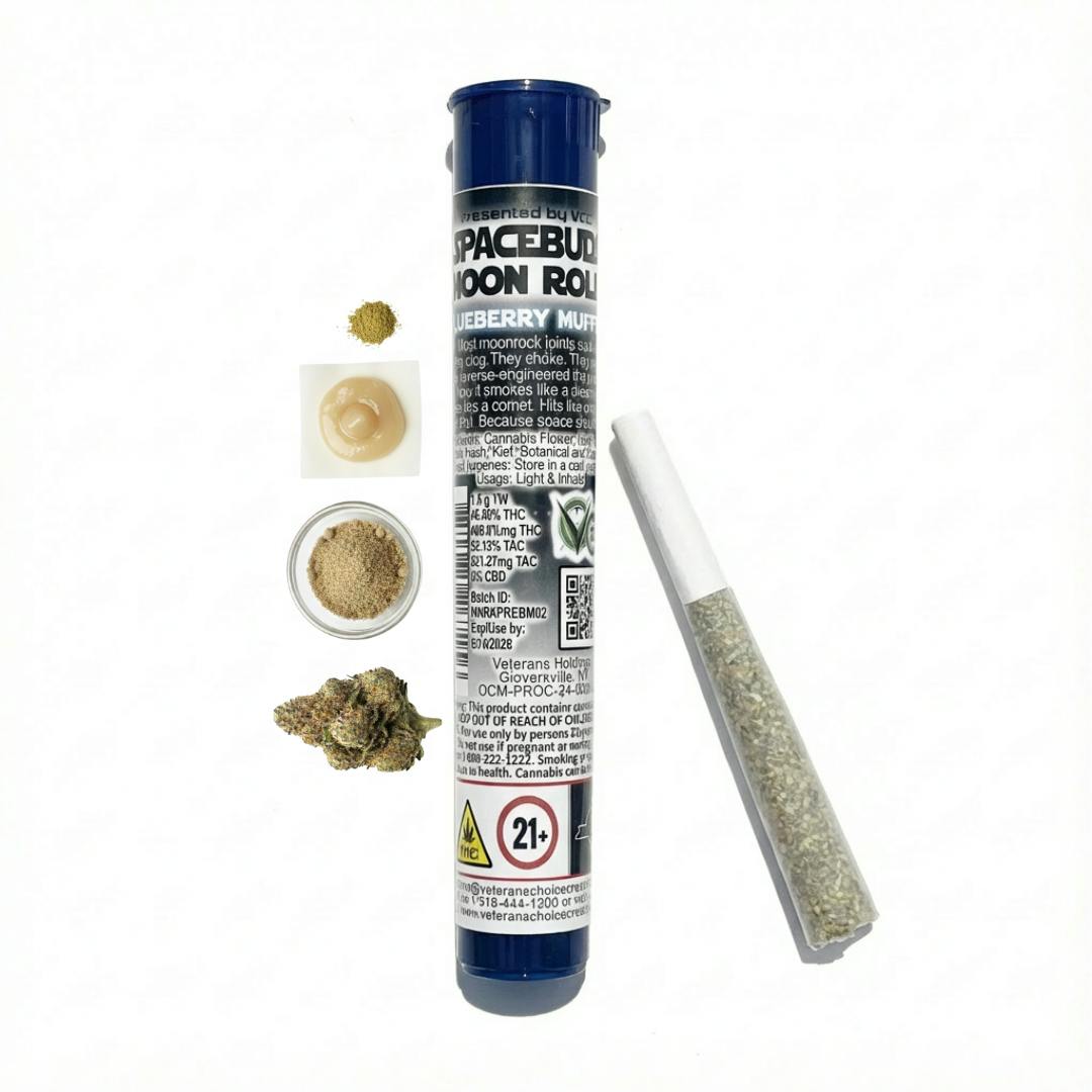 Spacebuds | Blueberry Muffin | Moon Rolls | 1.5g