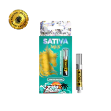 MKX - 1g Cart - Zaja Blasted (S) - CARTRIDGES by MKX Oil Co. at King of Budz