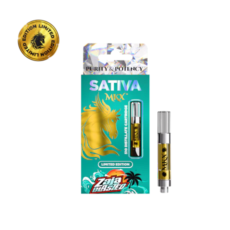 MKX 1 Gram 510 Carts *LIMITED EDITION* Zaja Blasted - Sativa - product image at King of Budz