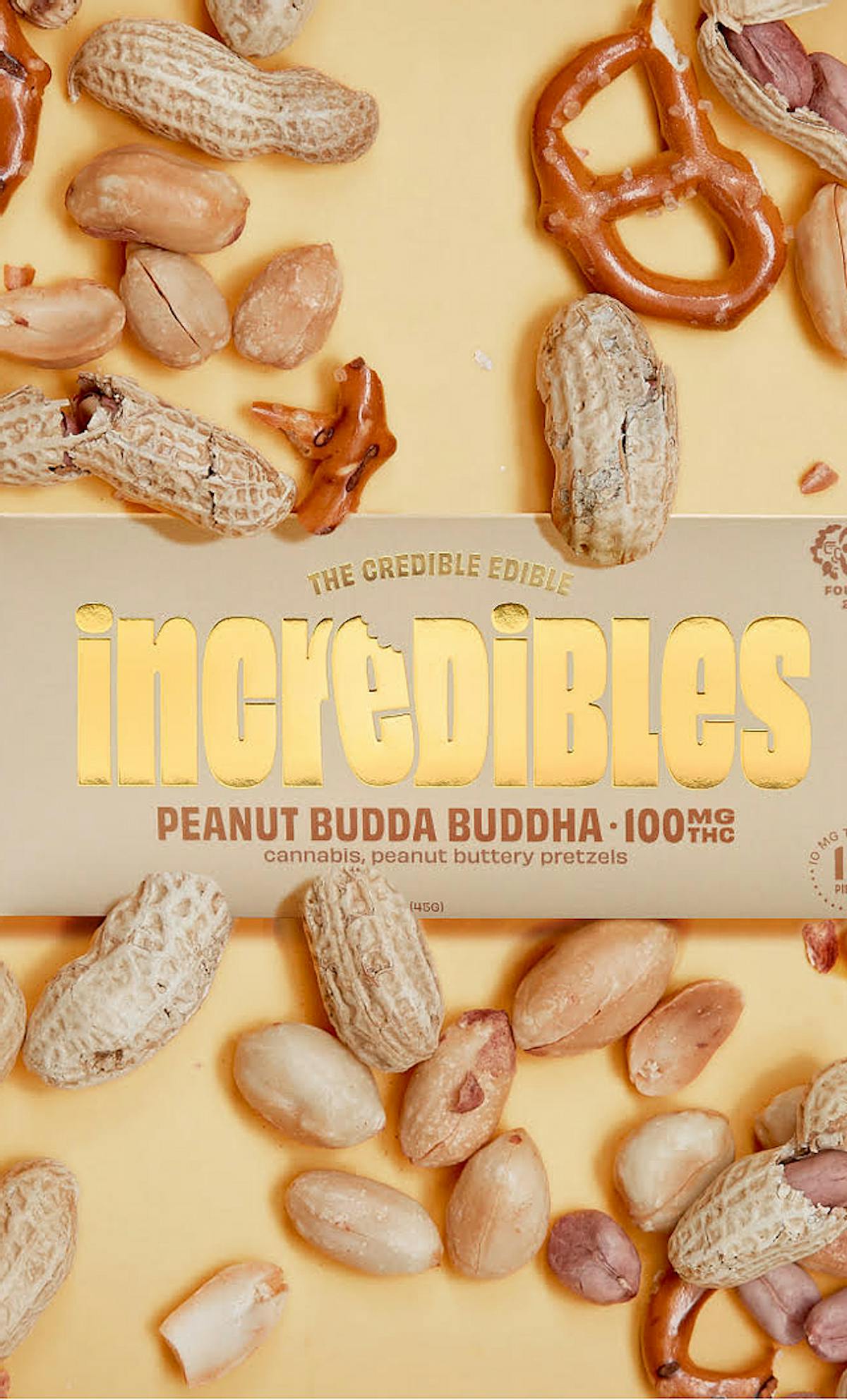 Image of Peanut Budda Buddha Chocolate Bar