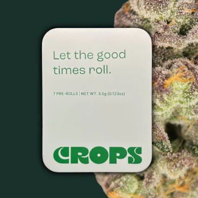 Image of Secret Meetings | Pre Roll 7pk | 3.5g | Sativa product