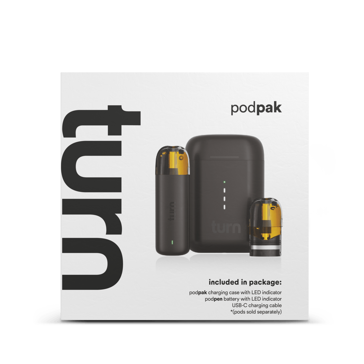 elf bar vape uk TURN - BATTERY - THE POD PACK
