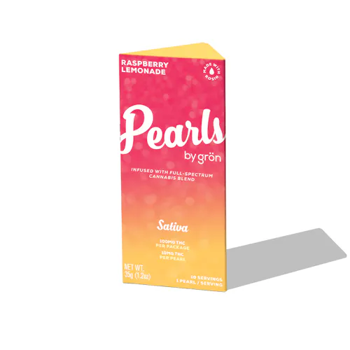 Raspberry Lemonade Pearls – THC – Sativa-2