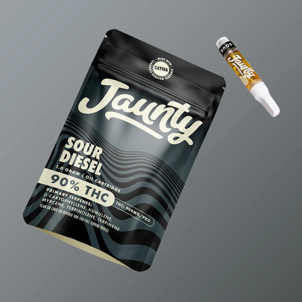 Product Jaunty - Sour Diesel - 1g - Cart