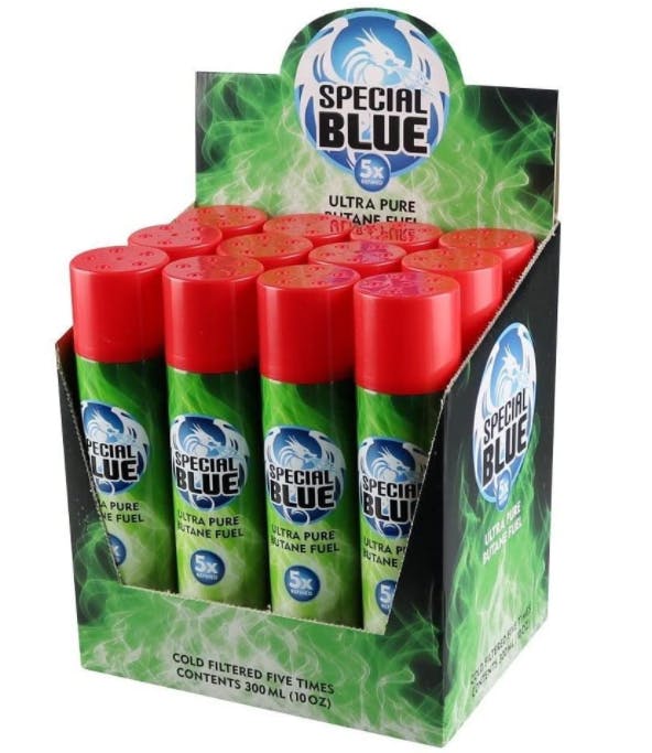 Product: Special Blue - 12pk 5X Butane, 300mL | LuvBuds