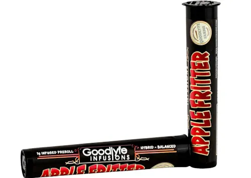 Goodlyfe | Apple Fritter 1g Infused Preroll-active