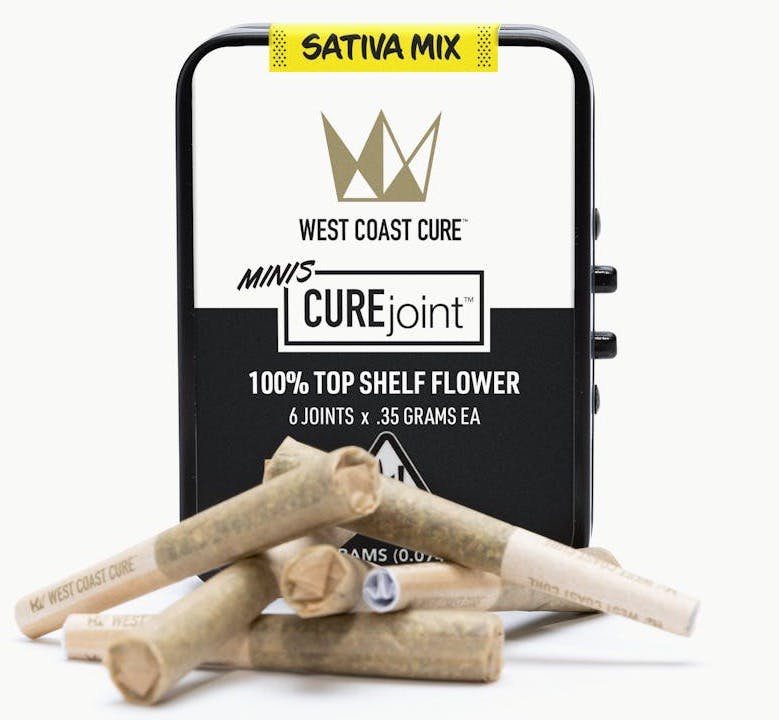 WCC Sativa Mix 6 Pack