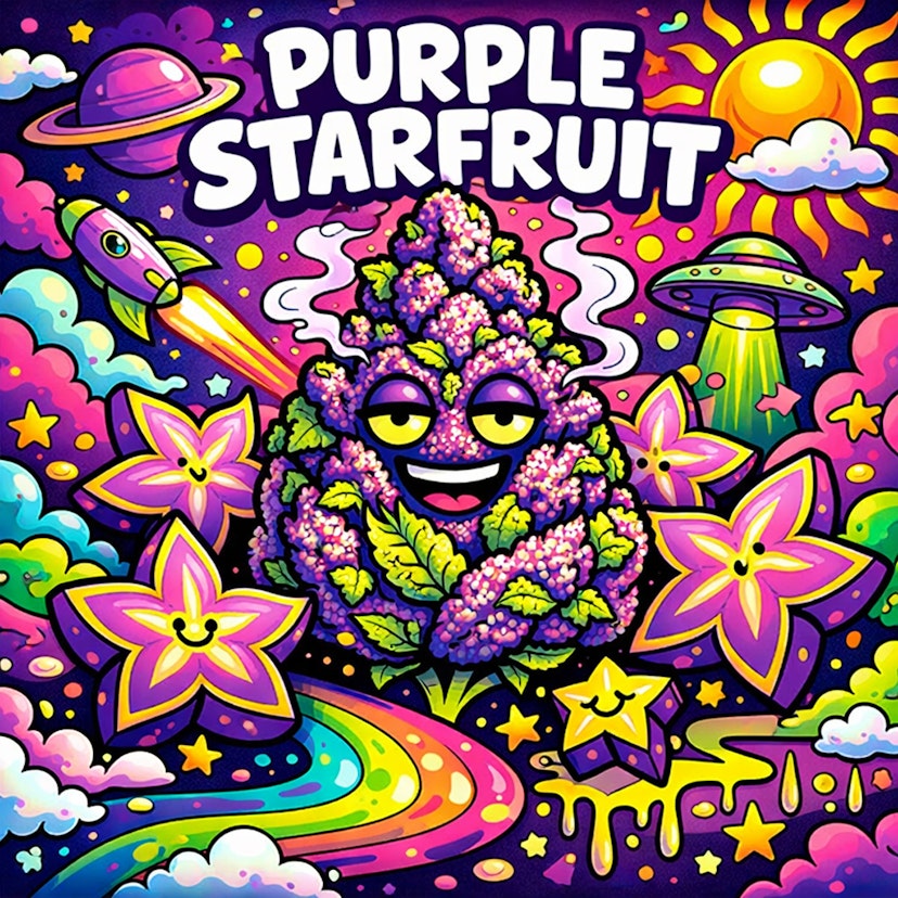 Baked Turtle | Smalls | Purple Starfruit