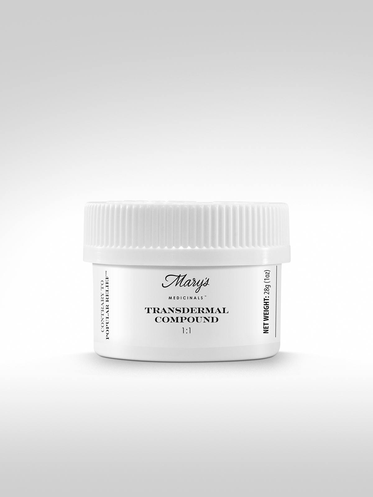 Mary's Medicinal - 1000mg THC:1000mg CBD Cream