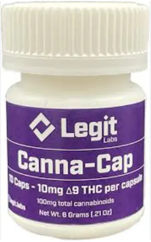 Legit Labs | Cannabis Capsules 200mg-active