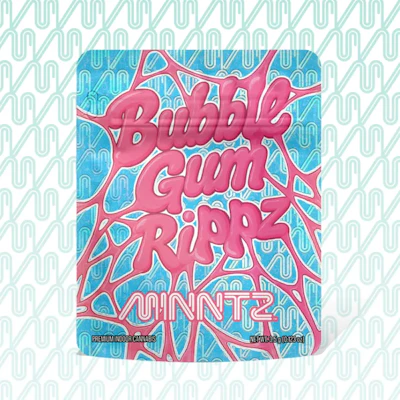 Minntz - 3.5g Prepack - Bubble Gum Rippz - FLOWER by Minntz at King of Budz