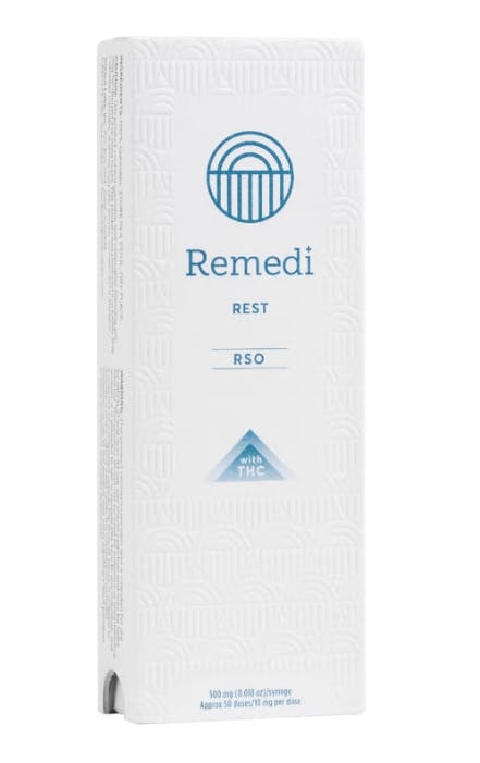 RSO [NOT FOR SMOKING] | Remedi | Rest