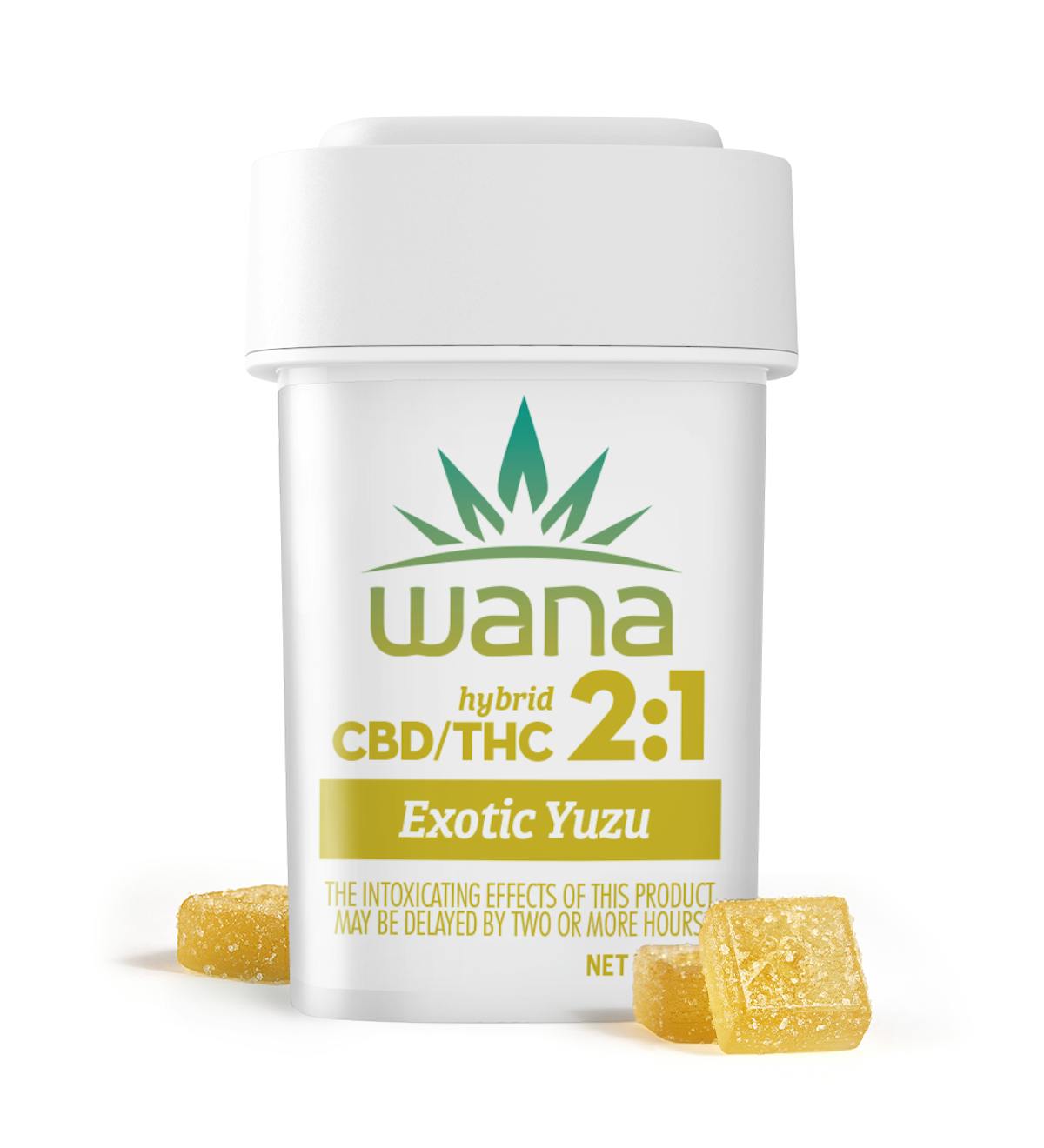 Photo of Wana | Classic Yuzu 2:1 | 10pk/100mg Gummy