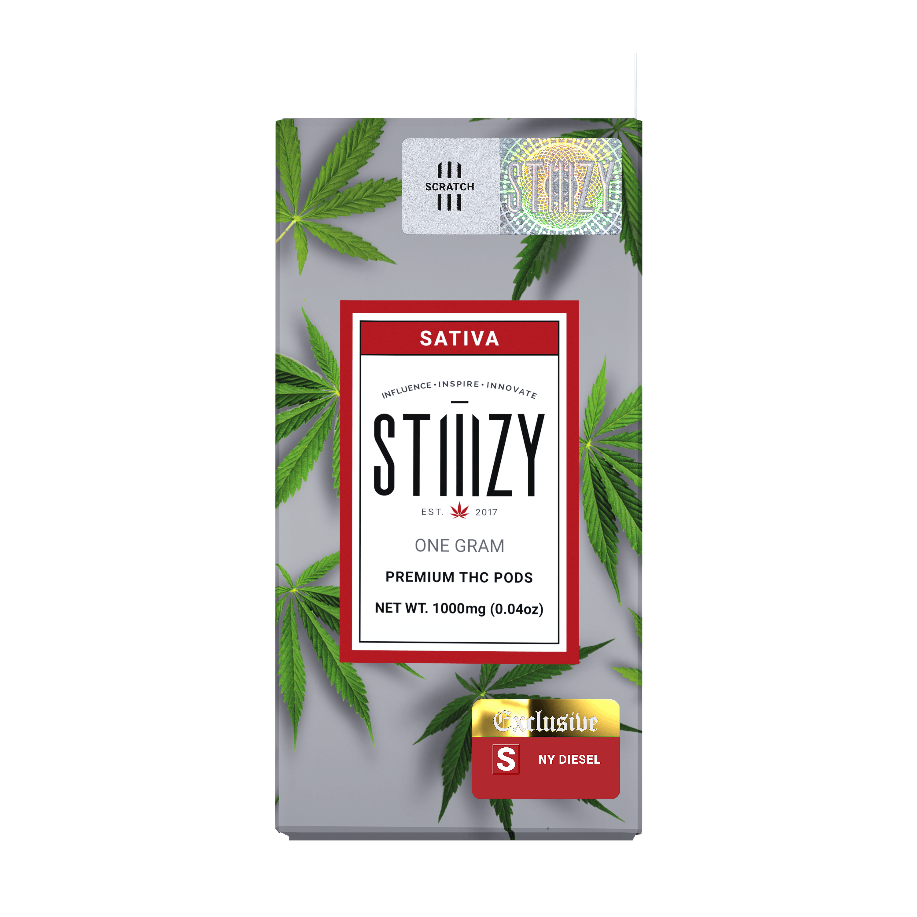 STIZZY Original Pods (1g) NY Diesel (S)