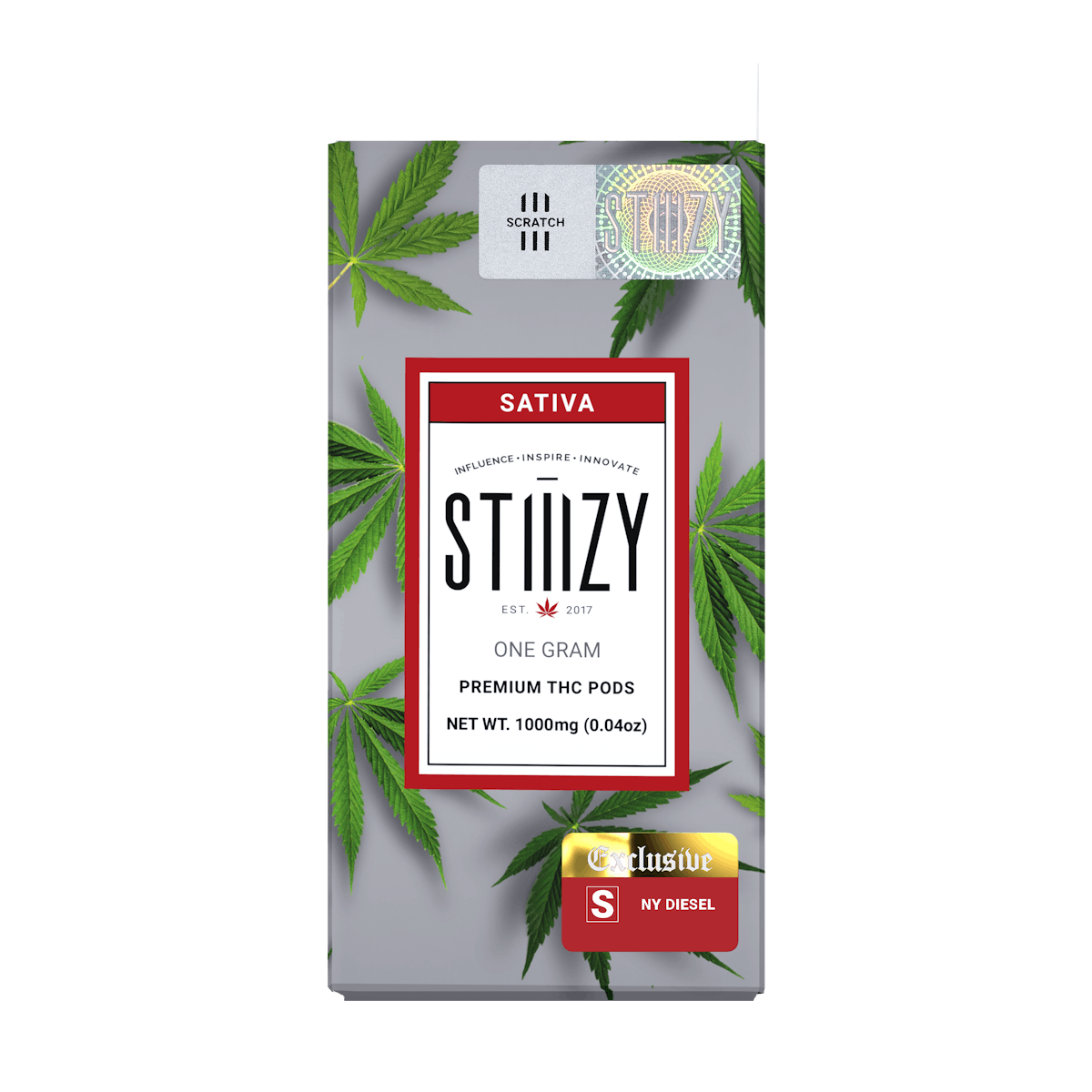 Photo of NY Diesel – Stiiizy Pod – 1G