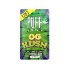 OG KUSH 5PK PREROLLS