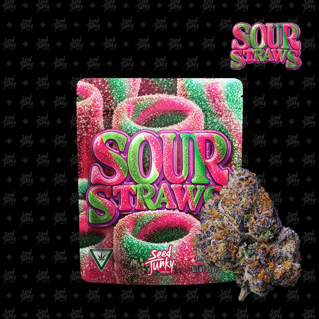 Seed Junky - 3.5g Prepack - Sour Straws
