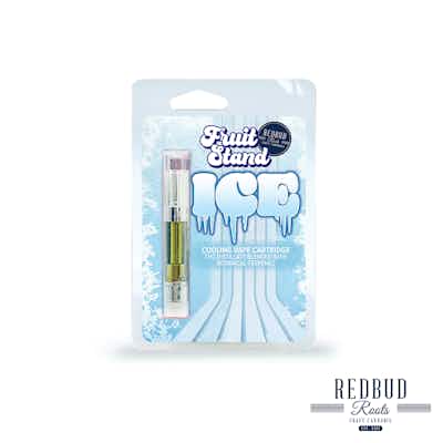 Product: Redbud Roots | Fruit Stand Lemon ICE Menthol Full Spectrum Cartridge | 1g*