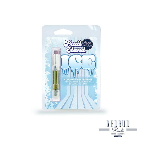 Product: Redbud Roots | Fruit Stand Blueberry ICE Full Spectrum Cartridge | 1g