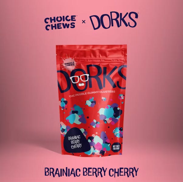 Product: Dorks | Brainiac Berry Cherry | Infused Edibles | 200mg | Indica