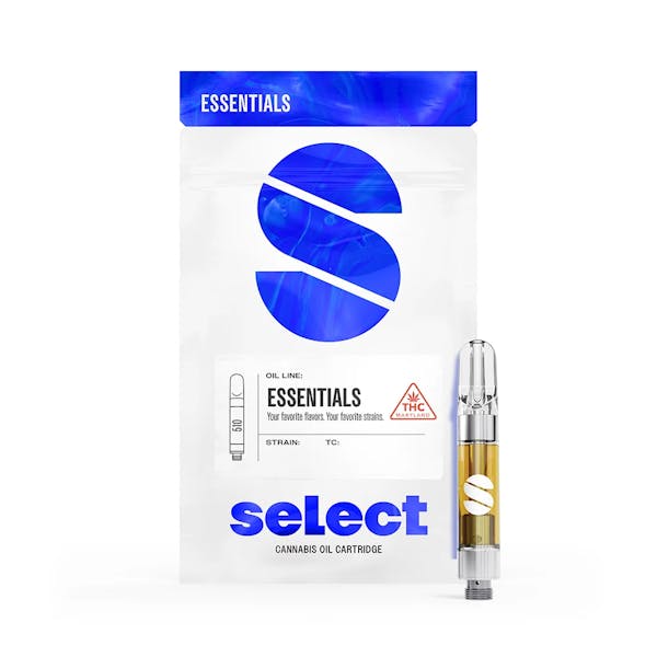 Lemon Cheesecake  (SH)- 1g Essentials Vape Cart - Select